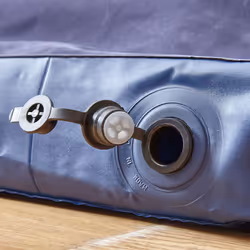 Neo Flocked Inflatable Airbed Mattress - DOUBLE