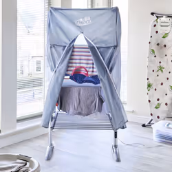 Neo Smart Wifi Indoor Electric 3 Tier Airer Folding Foldable Freestanding Laundry Clothes Portable Cloth Heat Heated Rack Dryer