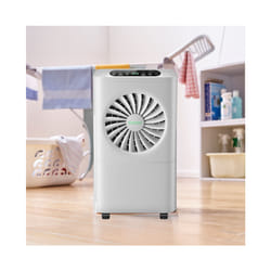 Neo 12L Dehumidifier LED Digital Display Humidity Indicator Sleep Mode 24H Timer 3L Water Tank Continuous Drainage Home Bedroom Drying Clothes