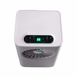 Neo 12L Dehumidifier LED Digital Display Humidity Indicator Sleep Mode 24H Timer 3L Water Tank Continuous Drainage Home Bedroom Drying Clothes