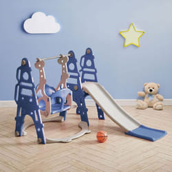 Neo 4-in-1 Children's Indoor/Outdoor Play Set - Blue