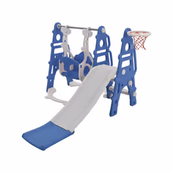 Neo 4-in-1 Children's Indoor/Outdoor Play Set - Blue
