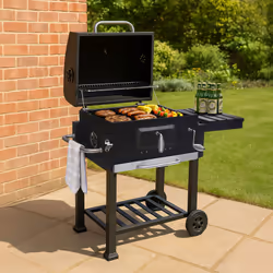 Neo Smoker Barbecue Charcoal Portable BBQ Grill