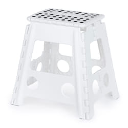 LIVIVO Folding Step Stool - Anti-Slip, Foldable & Portable