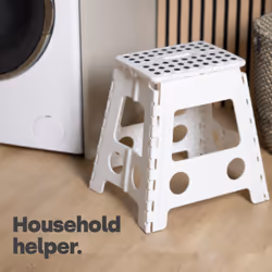 LIVIVO Folding Step Stool - Anti-Slip, Foldable & Portable - Additional view 5