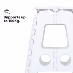 LIVIVO Folding Step Stool - Anti-Slip, Foldable & Portable - Additional view 6