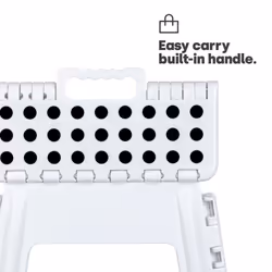 LIVIVO Folding Step Stool - Anti-Slip, Foldable & Portable - Additional view 7