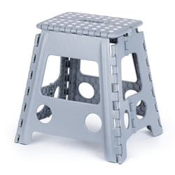LIVIVO Folding Step Stool - Anti-Slip, Foldable & Portable