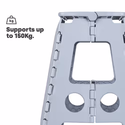 LIVIVO Folding Step Stool - Anti-Slip, Foldable & Portable - Additional view 5