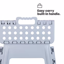 LIVIVO Folding Step Stool - Anti-Slip, Foldable & Portable - Additional view 6