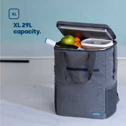 Thermally Insulated Can Cool Bag Camping Food Storage Picnic Bottle Cooler Wine - 29 Litre