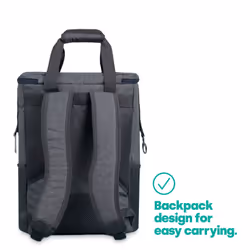 Thermally Insulated Can Cool Bag Camping Food Storage Picnic Bottle Cooler Wine - 29 Litre - Additional view 7