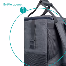 Thermally Insulated Can Cool Bag Camping Food Storage Picnic Bottle Cooler Wine - 29 Litre - Additional view 8
