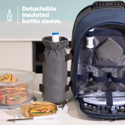 Livivo 4-Person Picnic Hamper Backpack