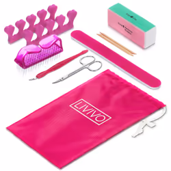 LIVIVO 9 Piece Manicure & Pedicure Nail Kit - Additional view 8