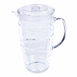 LIVIVO Swirl Design 2L Plastic Pitcher Jug