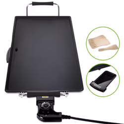 Large Teppanyaki Grill - Electric Hot Plate BBQ Griddle for Flavorful Cooking - Additional view 5