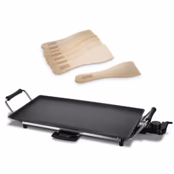 Large Teppanyaki Grill - Electric Hot Plate BBQ Griddle for Flavorful Cooking - Additional view 8