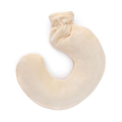 LIVIVO Hot Water Bottle for your Neck & Shoulder - Cream