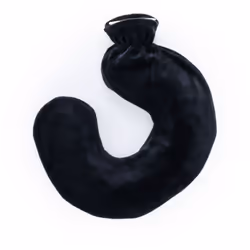 LIVIVO Hot Water Bottle for your Neck & Shoulder - Black