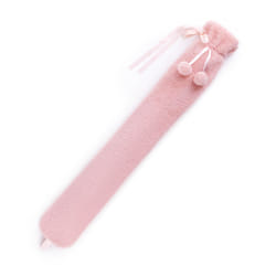 LIVIVO 2L Extra Long Hot Water Bottle - Pink
