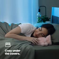 LIVIVO 2L Extra Long Hot Water Bottle - Pink