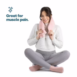 LIVIVO 2L Extra Long Hot Water Bottle - Pink - Additional view 6
