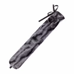 LIVIVO 2L Extra Long Hot Water Bottle with Fleece Cover