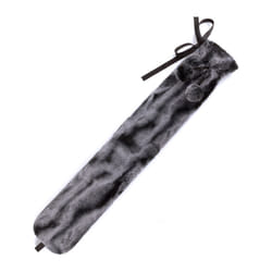 LIVIVO 2L Extra Long Hot Water Bottle with Fleece Cover