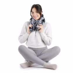 LIVIVO 2L Extra Long Hot Water Bottle with Fleece Cover - Additional view 10