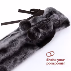 LIVIVO 2L Extra Long Hot Water Bottle with Fleece Cover - Additional view 5