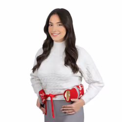 LIVIVO 2L Long Hot Water Bottle with Festive Christmas Design - Additional view 10
