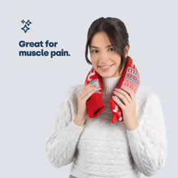 LIVIVO 2L Long Hot Water Bottle with Festive Christmas Design - Additional view 8
