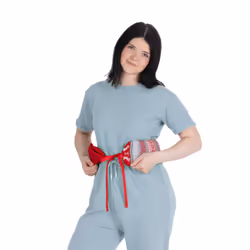 LIVIVO 2L Long Hot Water Bottle with Festive Christmas Design - Additional view 9