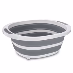 4 in 1 Collapsible Vegetable Fruit Strainers Wash Basin Bucket Basket