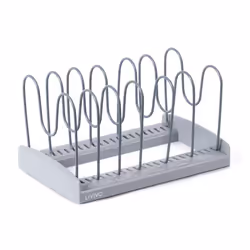 LIVIVO Saucepan Lid Organiser and Plate Drying Rack - Additional view 8
