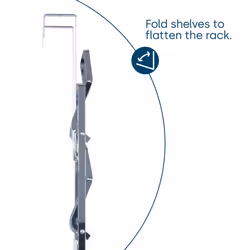 LIVIVO 2-in-1 Towel Rack - Over Door/Wall Mounted - Additional view 7