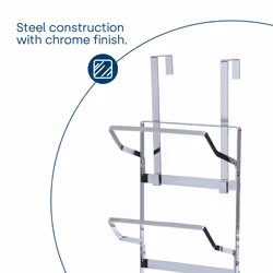 LIVIVO 2-in-1 Towel Rack - Over Door/Wall Mounted - Additional view 8
