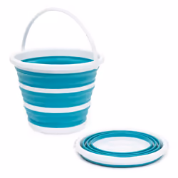 LIVIVO Collapsible Bucket - Turquoise