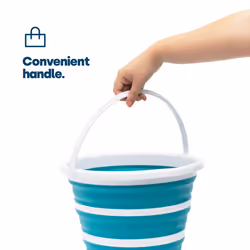 LIVIVO Collapsible Bucket - Turquoise - Additional view 6