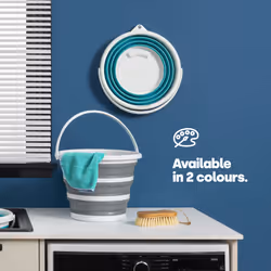 LIVIVO Collapsible Bucket - Turquoise - Additional view 7