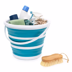 LIVIVO Collapsible Bucket - Turquoise - Additional view 9