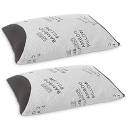 LIVIVO Bamboo Memory Foam Pillow Anti-Bacterial Premium Support Pillow New Luxury