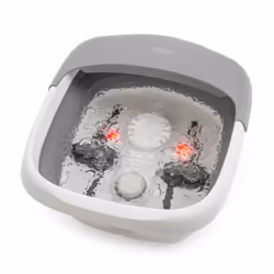 LIVIVO Collapsible Foot Spa - Wet Bath, Bubble Massage & Pedicure