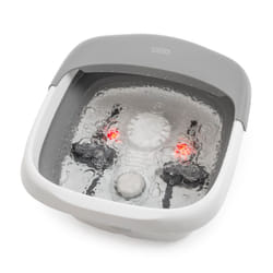 LIVIVO Collapsible Foot Spa - Wet Bath, Bubble Massage & Pedicure