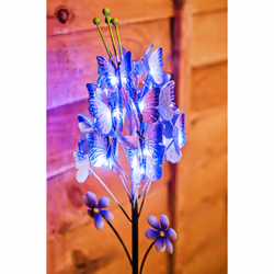Solar Powered Stake Light with Rechargeable Battery IP44 Waterproof Casing - Additional view 10