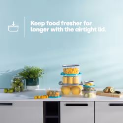 7pc Food Storage Containers Box with Airtight Lids - Additional view 5