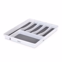 LIVIVO 6 Compartment Cutlery Tray Drawer Organiser - Additional view 9