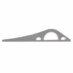 3 Door Wedge Heavy Duty Rubber Door Wedge with Holder - Non-Slip Door Jammer - Additional view 7