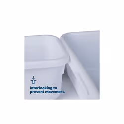 LIVIVO 8-Piece Drawer Divider Set - White - Additional view 4